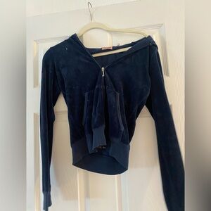 Cropped juicy couture hoody